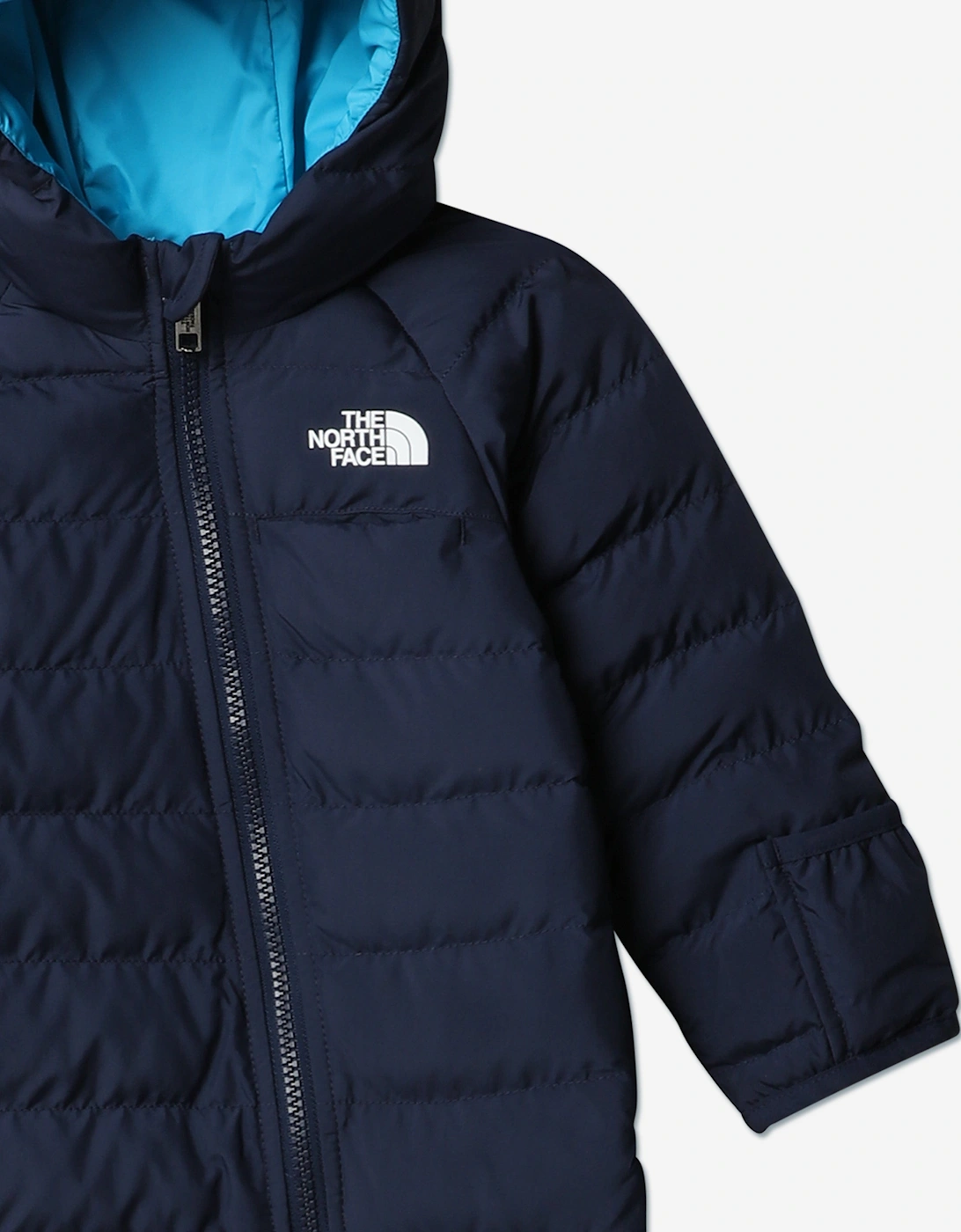 Baby Perrito Snowsuit in Navy
