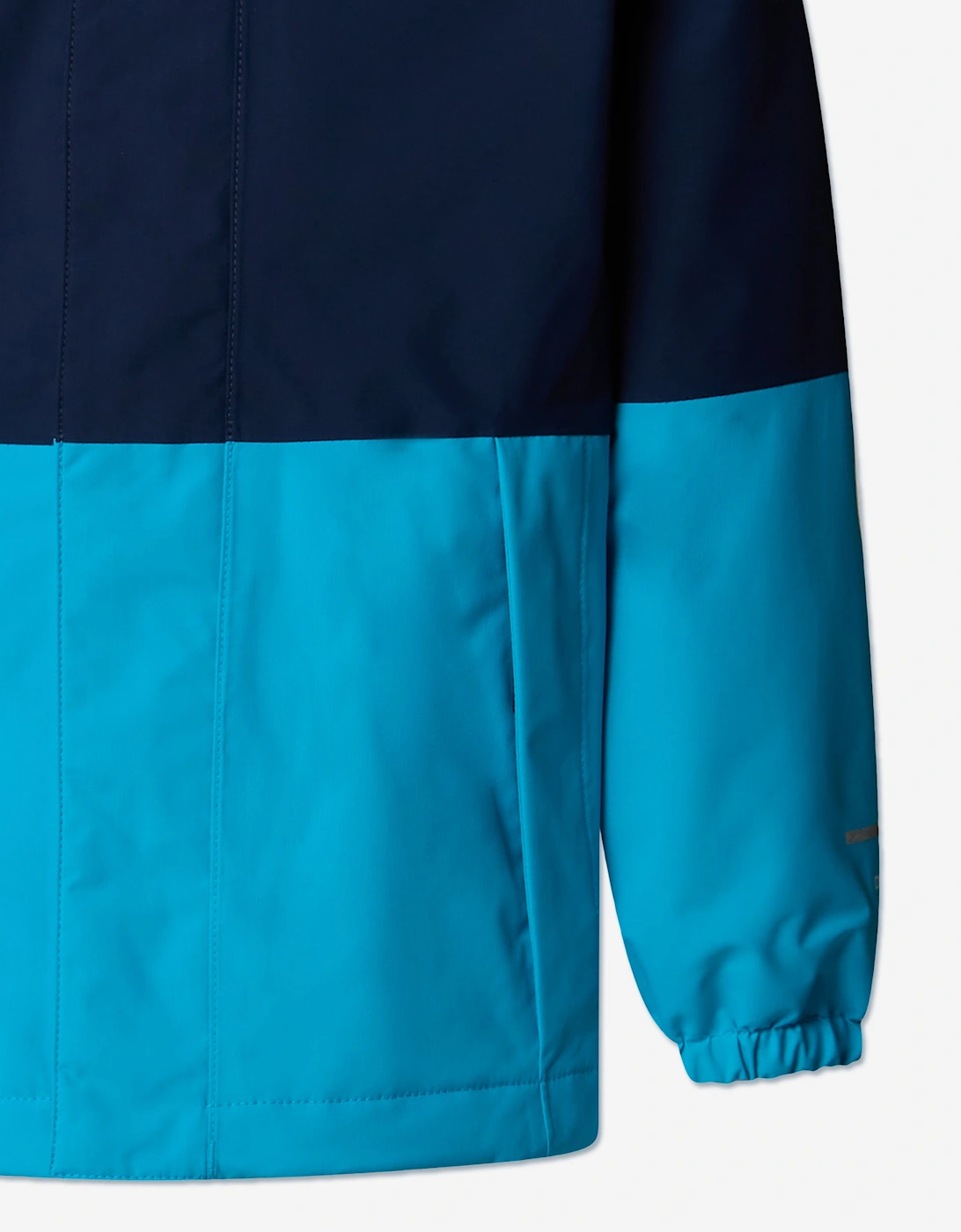 Kids Warm Antora Rain Jacket in Navy