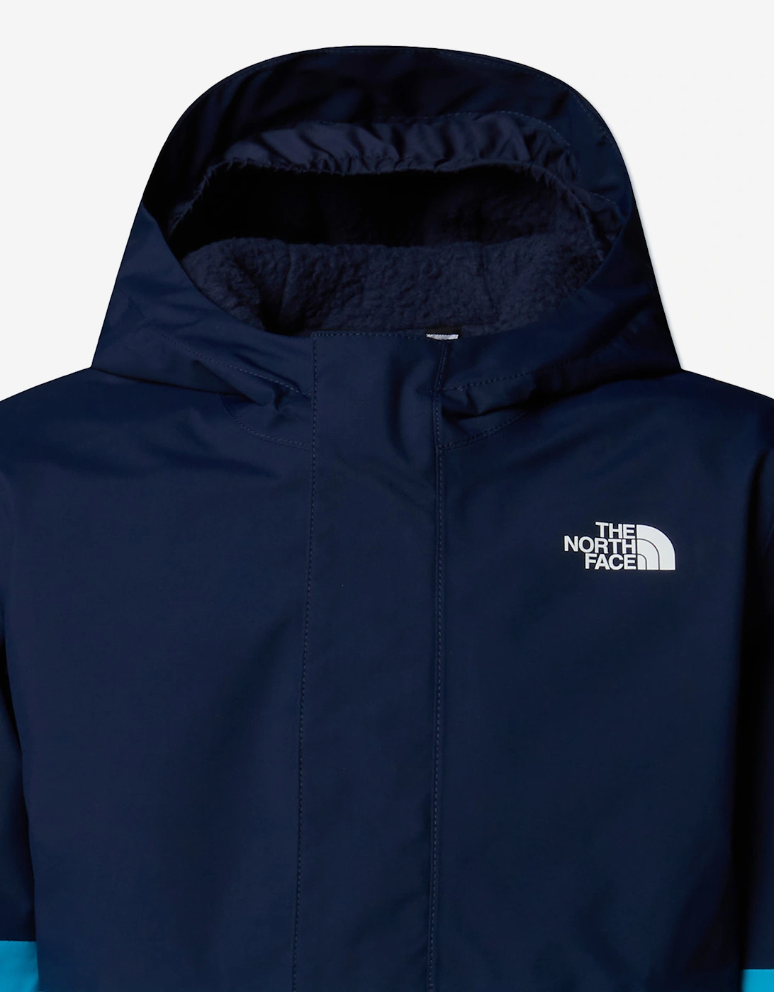 Kids Warm Antora Rain Jacket in Navy
