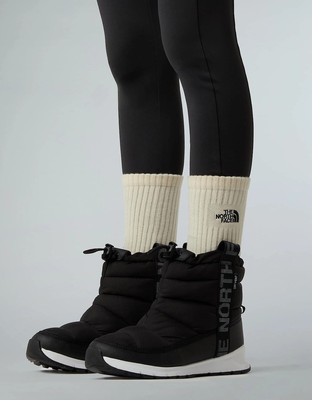 Girls ThermoBall™ Pull-On Waterproof Boots in Black