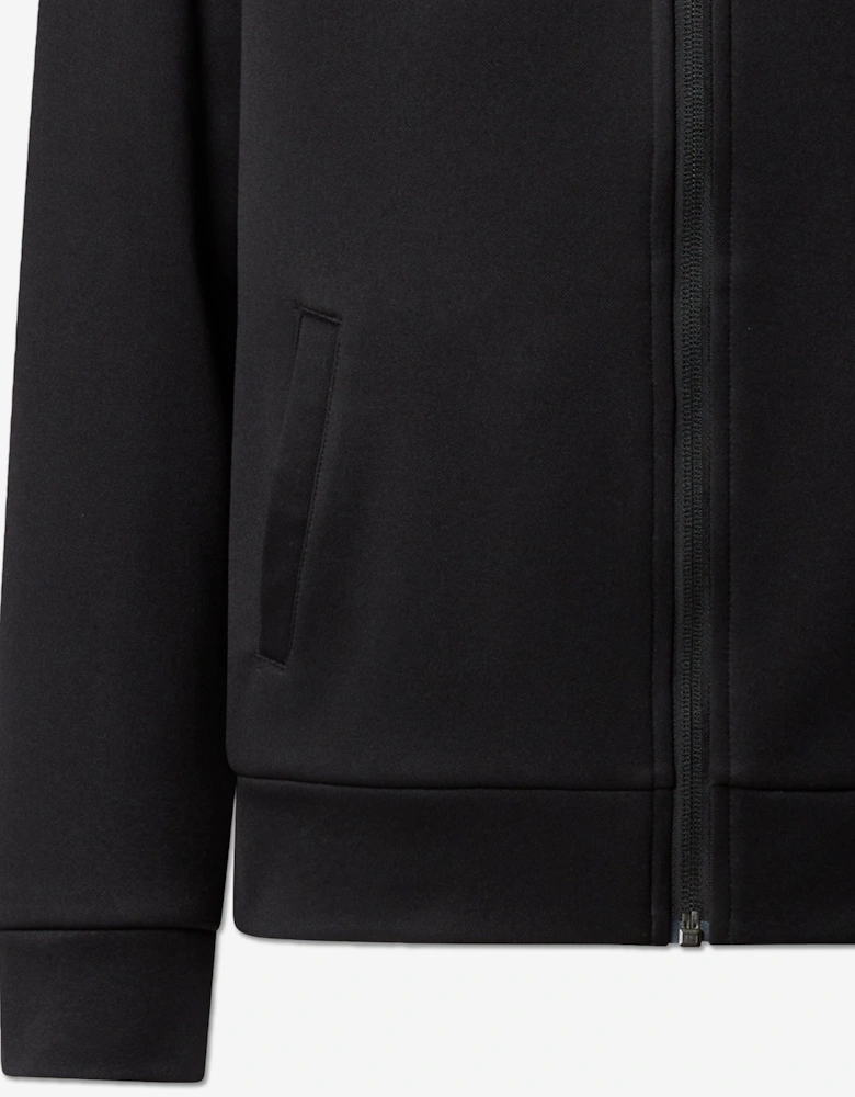 Kids Reaxion Full Zip Hoodie in Black