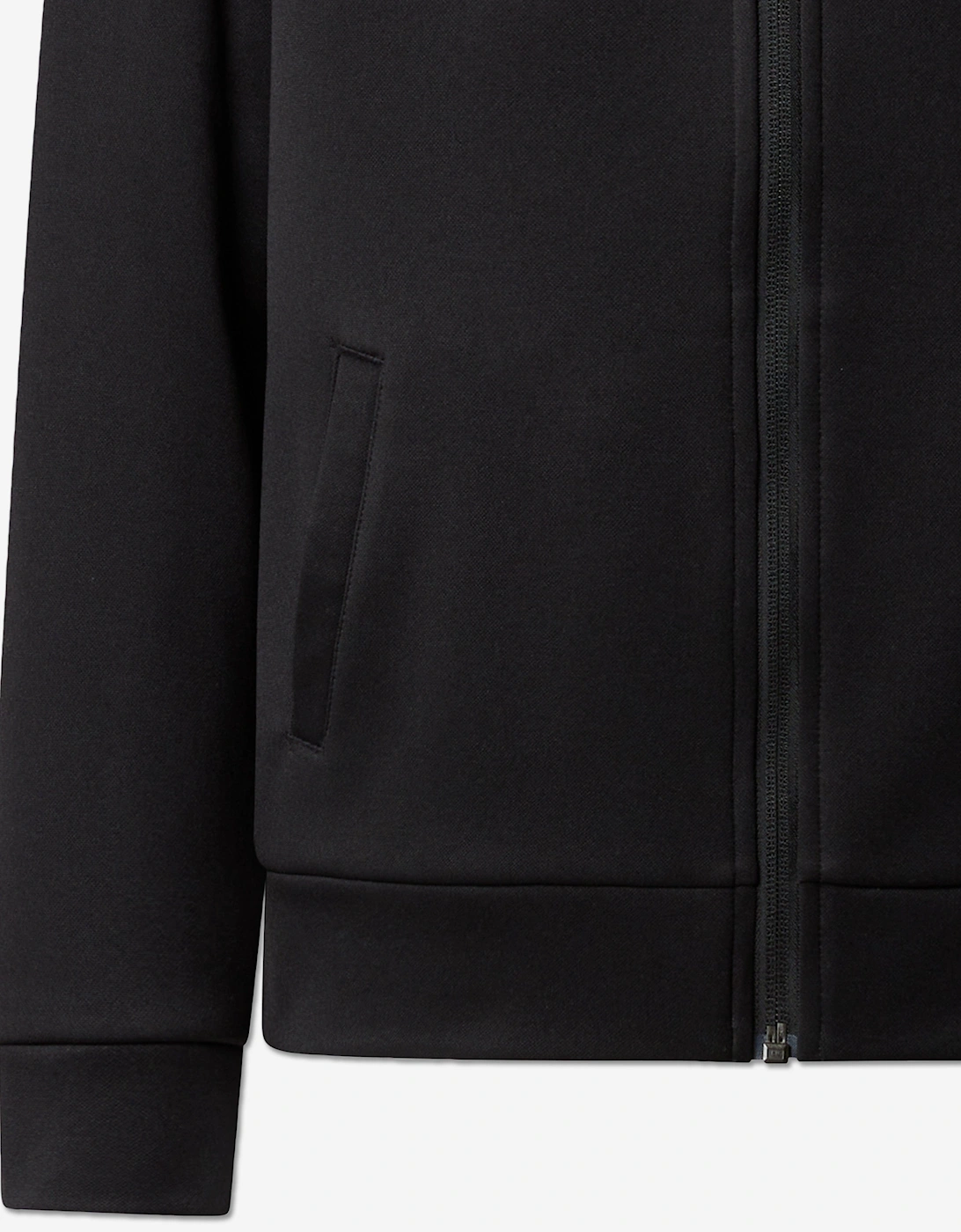 Kids Reaxion Full Zip Hoodie in Black