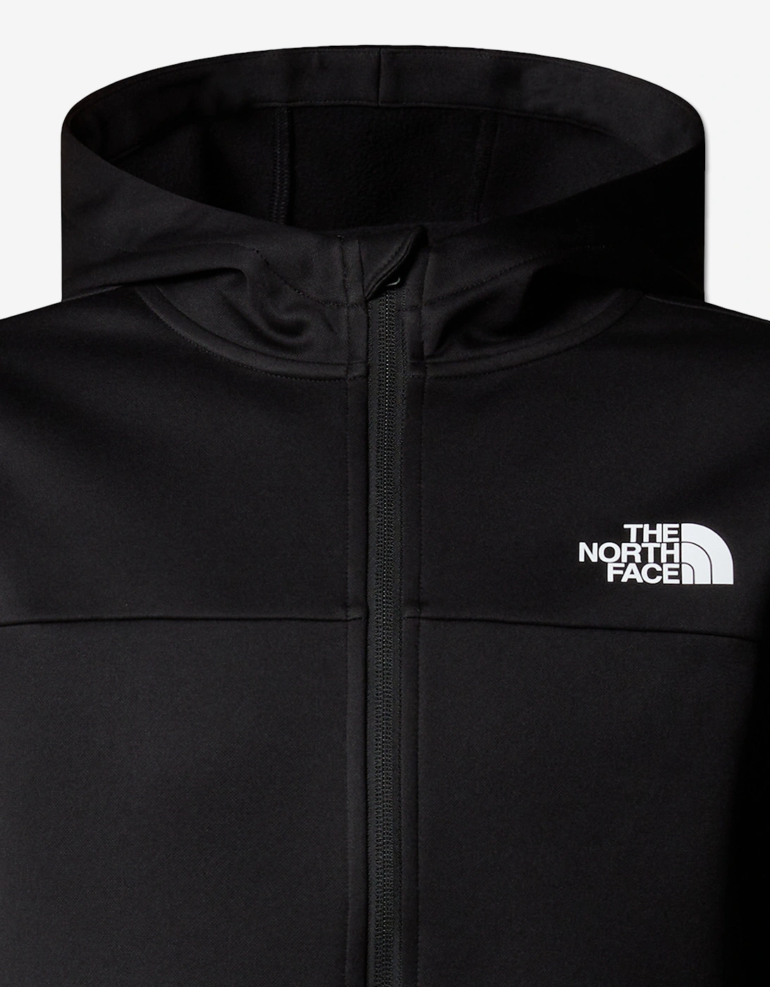 Kids Reaxion Full Zip Hoodie in Black