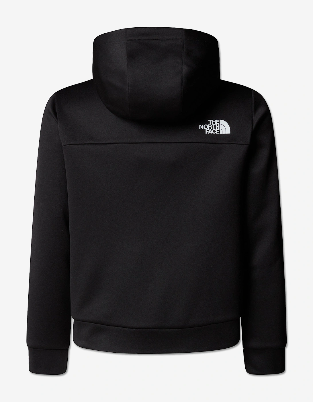 Kids Reaxion Full Zip Hoodie in Black