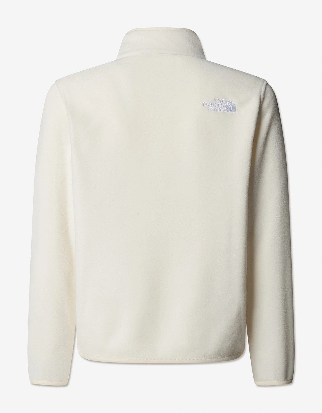 Kids Glacier 1/4 Zip Pullover in White