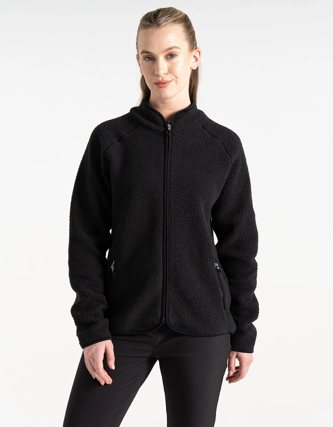 Womens Excursion Full Zip Fleece, 2 of 1