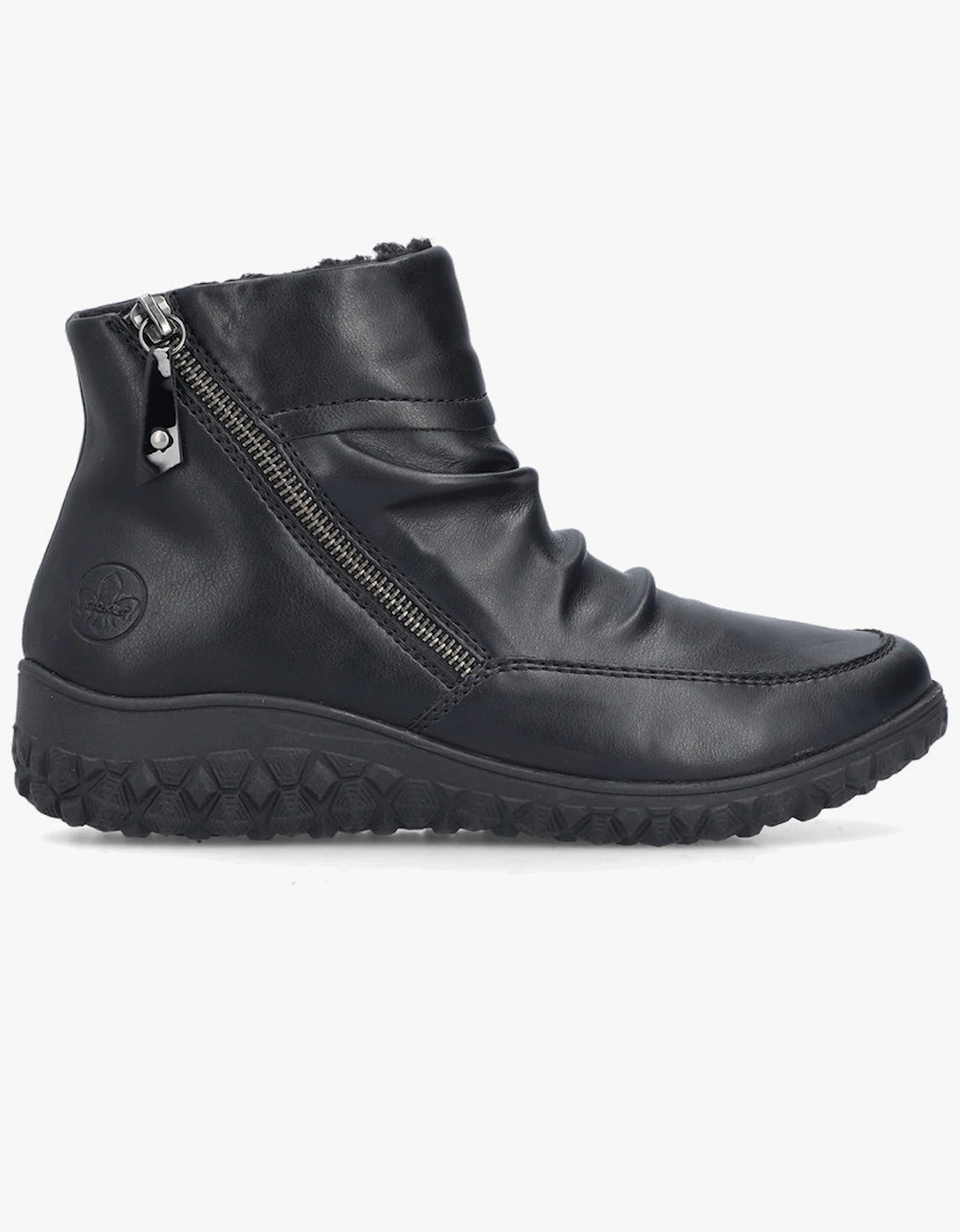 59585-01 Womens Boots Black, 2 of 1