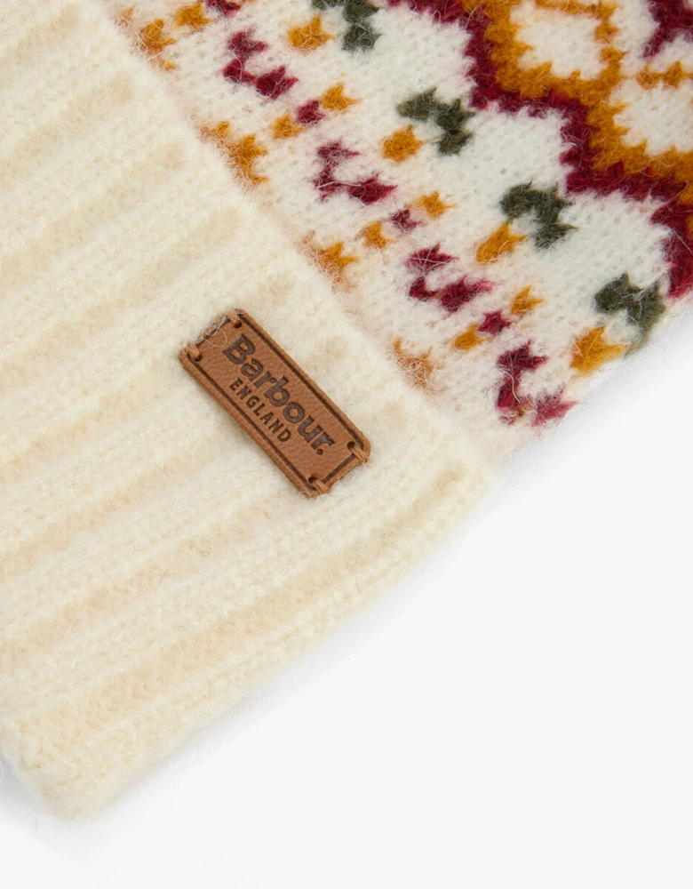 KINGSFORD FAIR ISLE Womens Beanie Cloud