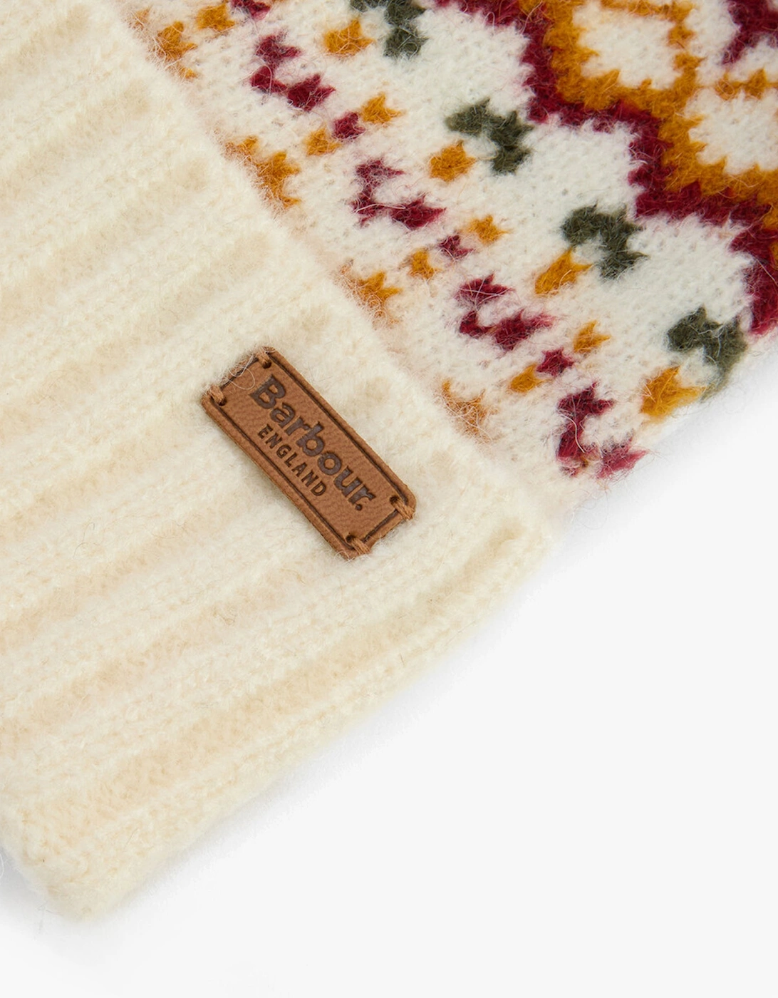 KINGSFORD FAIR ISLE Womens Beanie Cloud