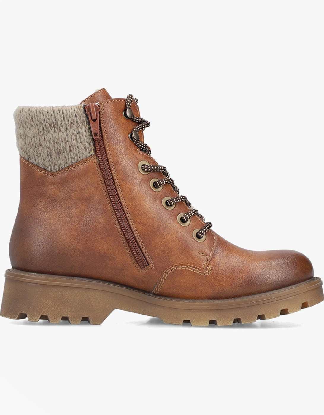 73220-24 Womens Boots Brown, 2 of 1