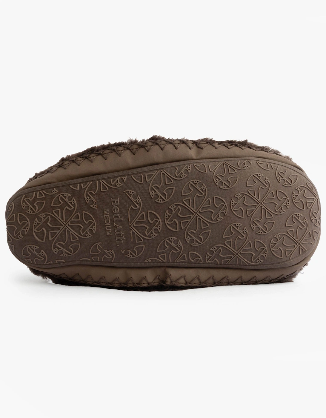 MARILYN Womens Slipper Boots Dark Chocolate