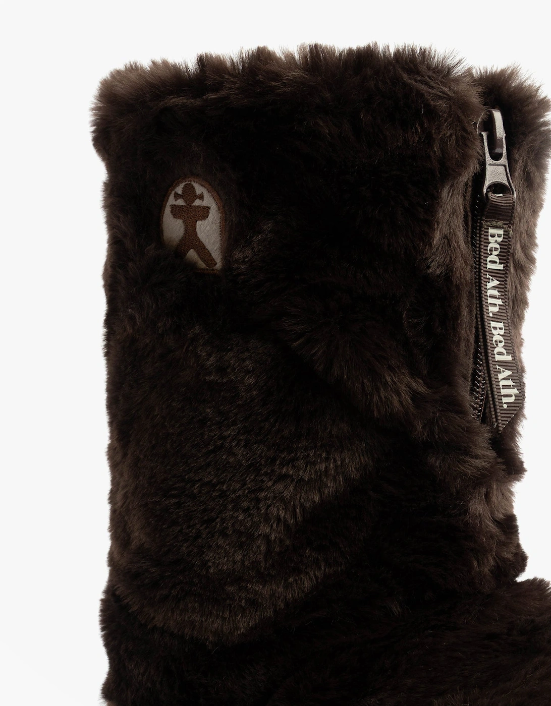 MARILYN Womens Slipper Boots Dark Chocolate