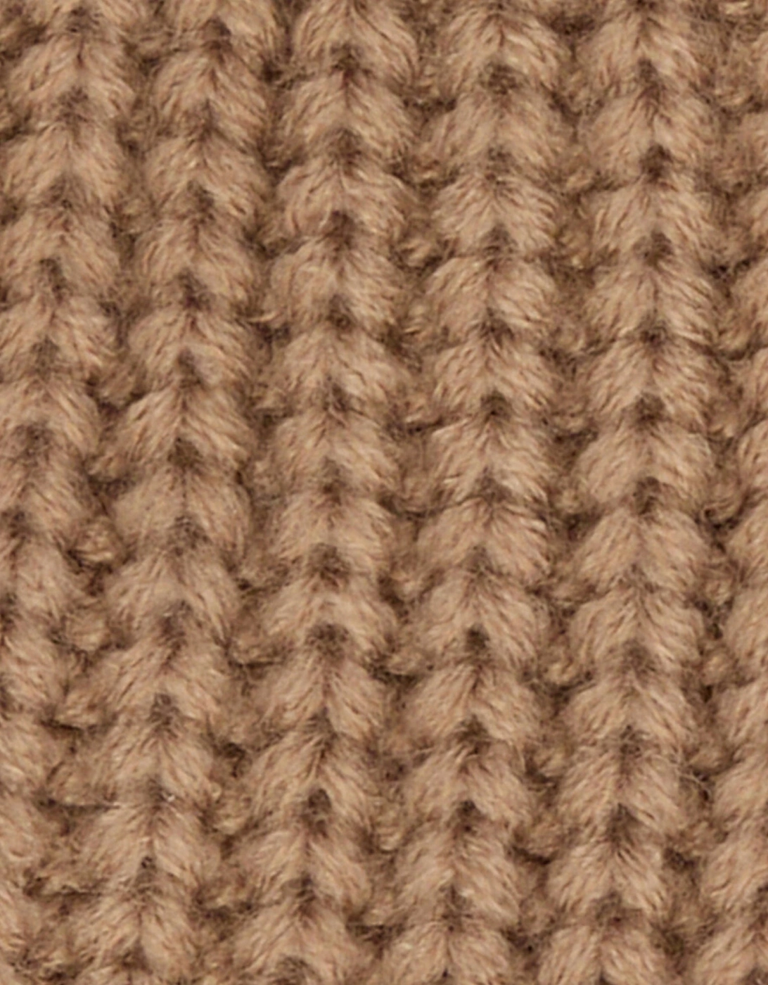 SALTBURN KNITTED Womens Gloves Mink