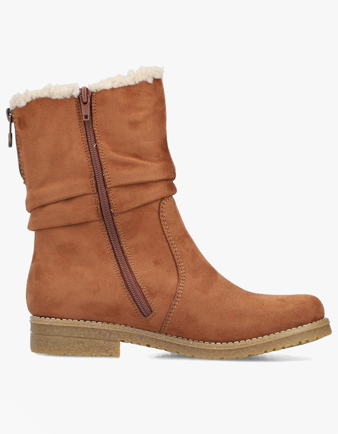 73562-24 Womens Boots Brown, 2 of 1