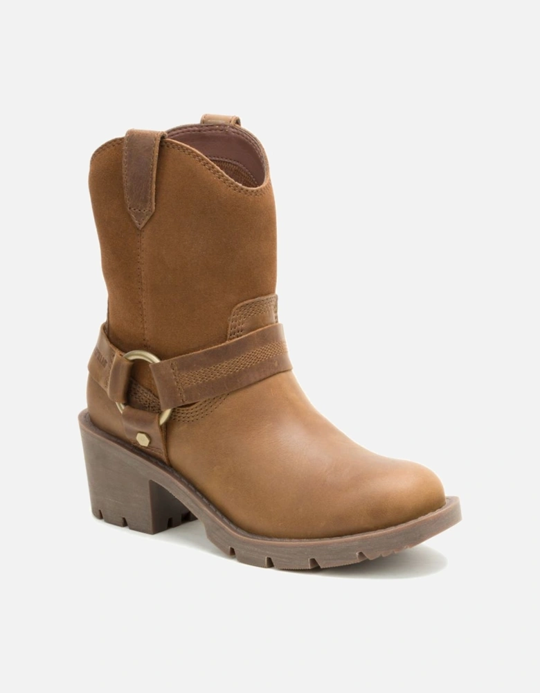 Rewrite Harness  P312299 Womens Leather Nuthatch Boots