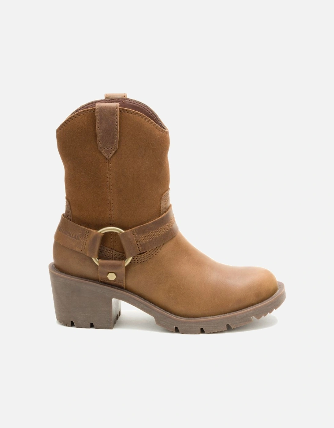 Rewrite Harness P312299 Womens Leather Nuthatch Boots, 8 of 7