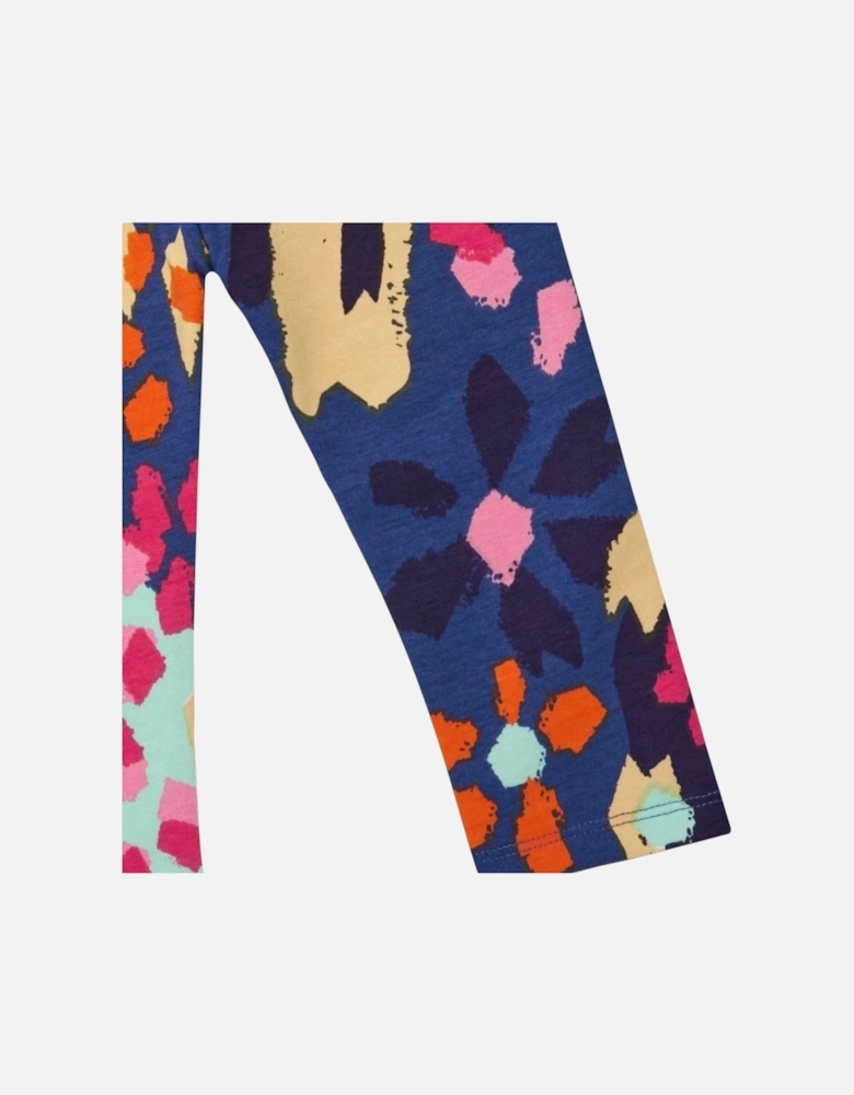 Girls Multicoloured Jumper Legging Set