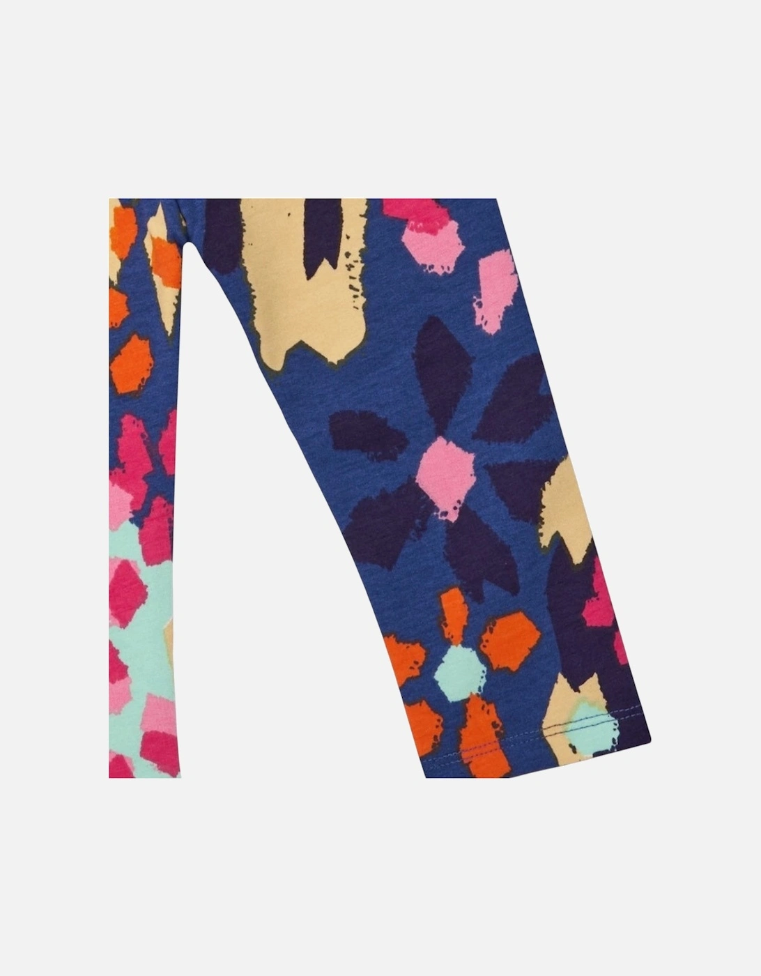 Girls Multicoloured Jumper Legging Set