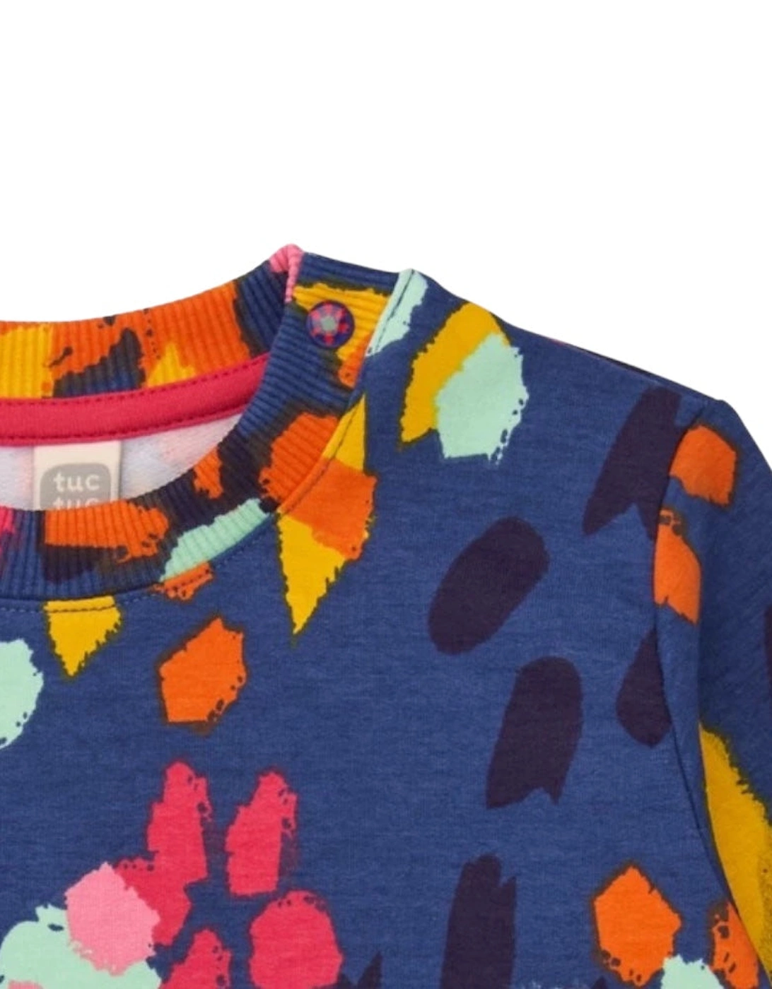 Girls Multicoloured Jumper Legging Set