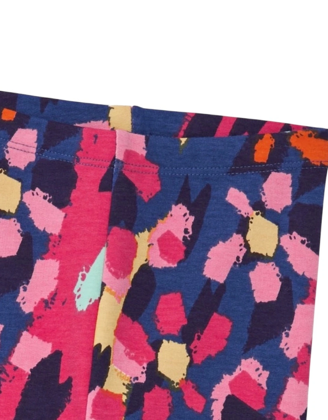 Girls Multicoloured Jumper Legging Set