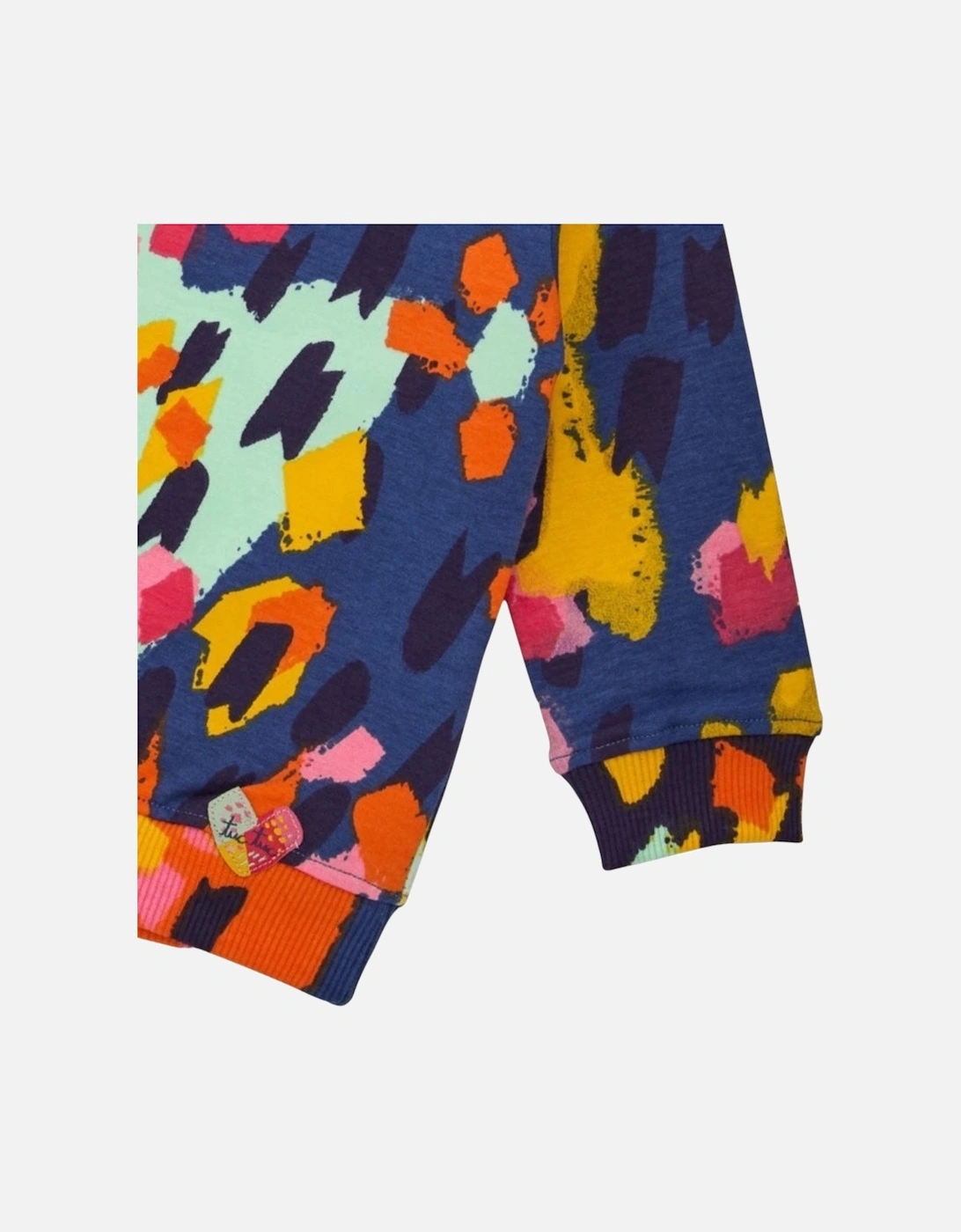 Girls Multicoloured Jumper Legging Set