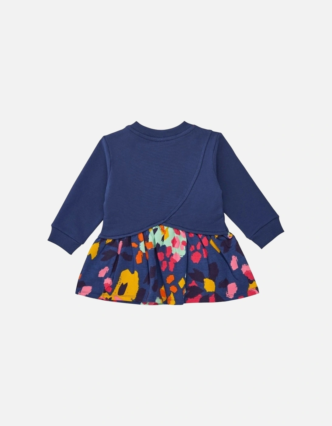 Girls Multicoloured Jumper Dress