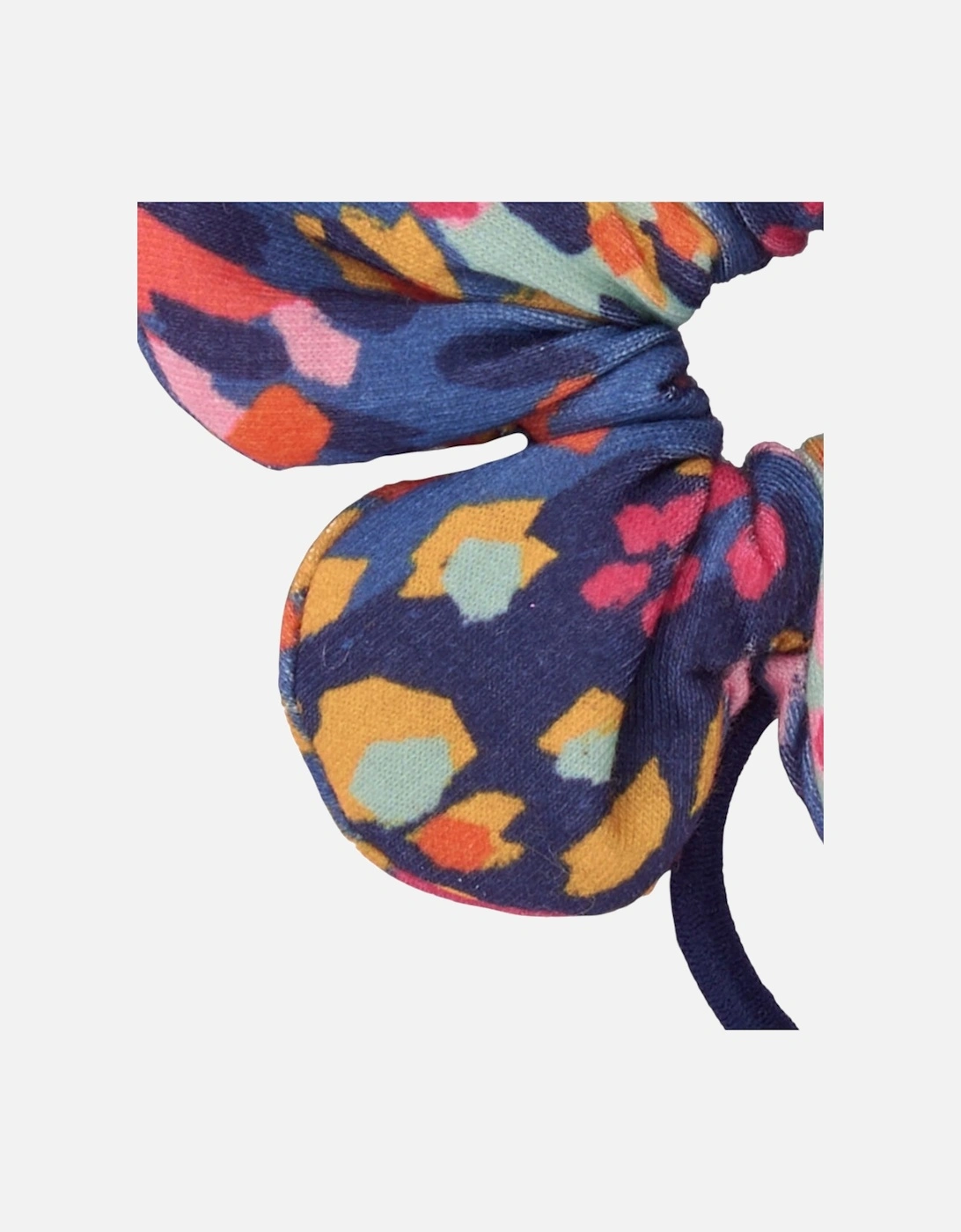 Girls Multicoloured Flower Bobble