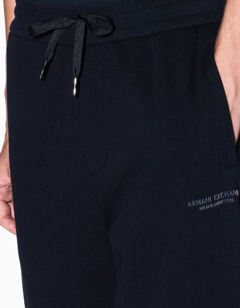 Exchange Tone Logo XM001299_AF20934 Joggers - Deep Navy