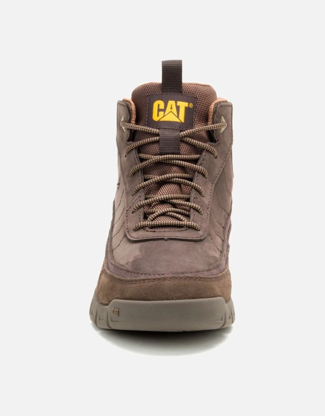 Versage Mid  P726429 Dark Brown Mens Boots