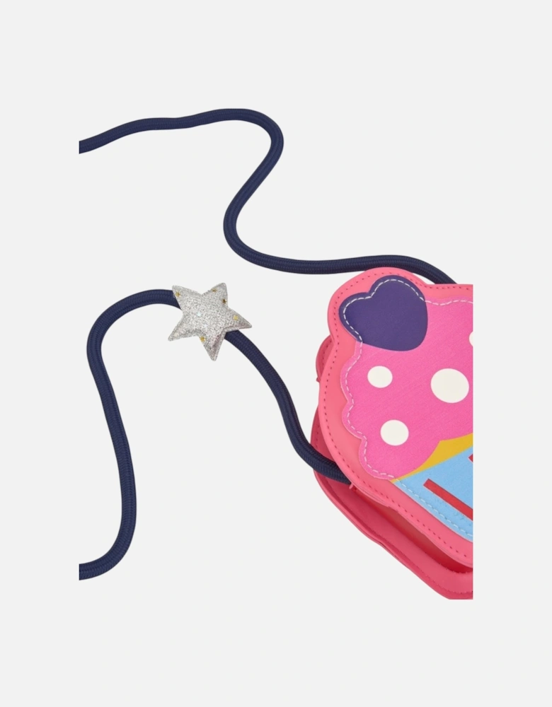 Girls Cupcake Cross Body Bag