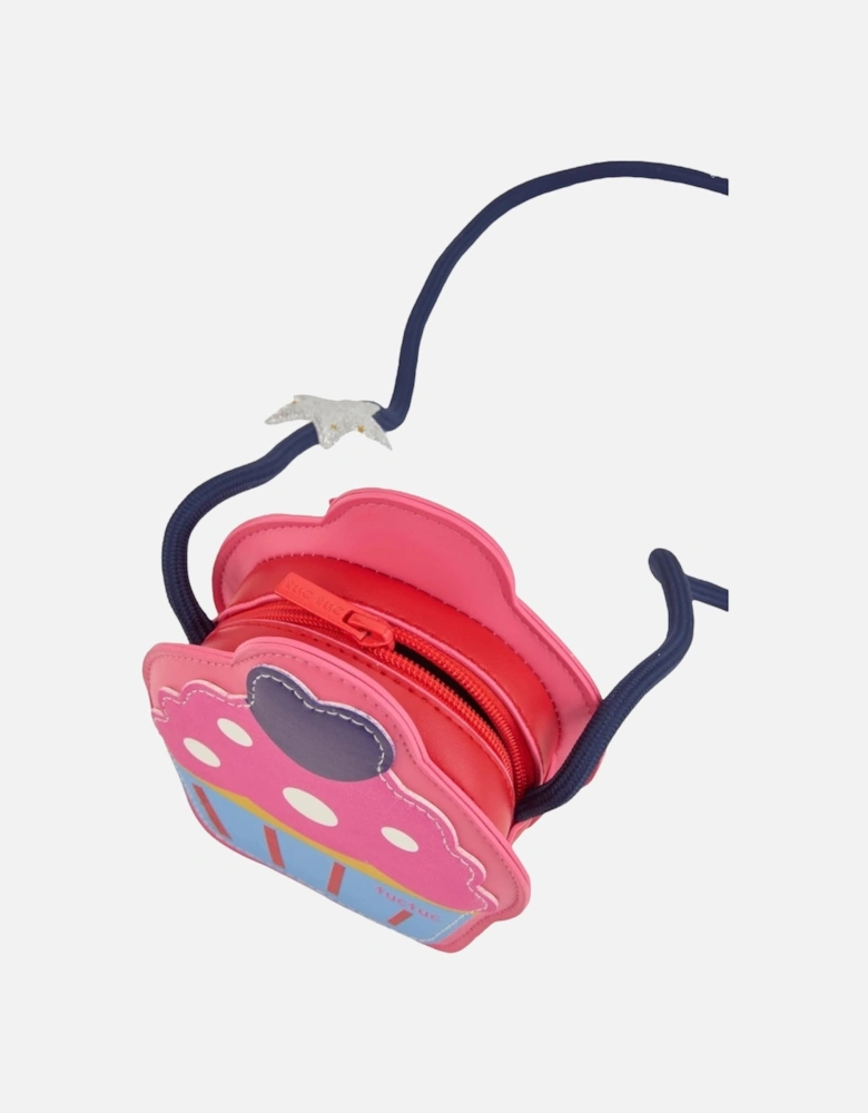 Girls Cupcake Cross Body Bag