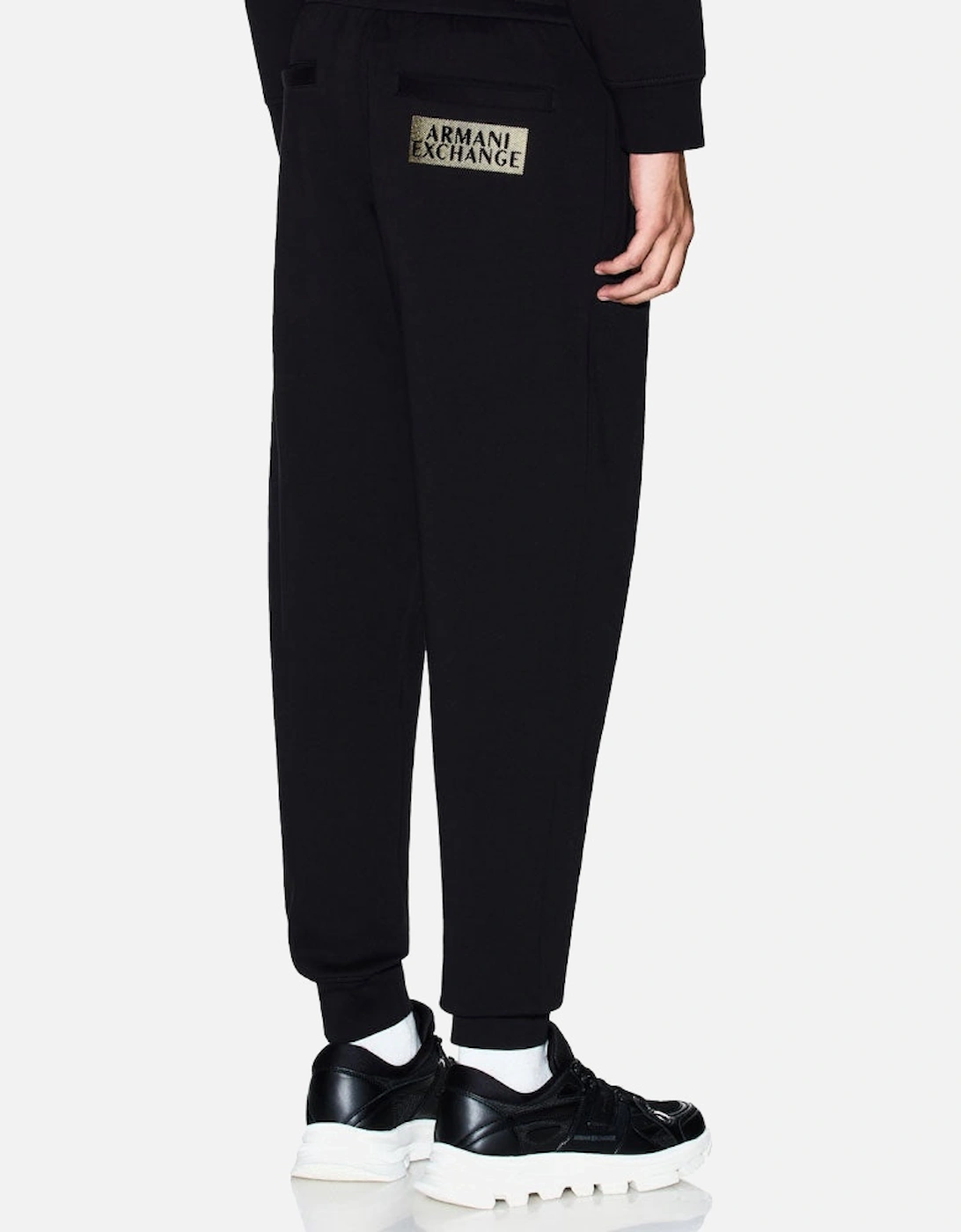 Exchange Cotton Fleece Joggers XM001886_AF10818 - Black, 4 of 3