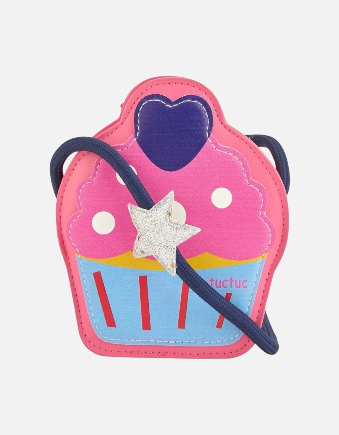 Girls Cupcake Cross Body Bag, 4 of 3