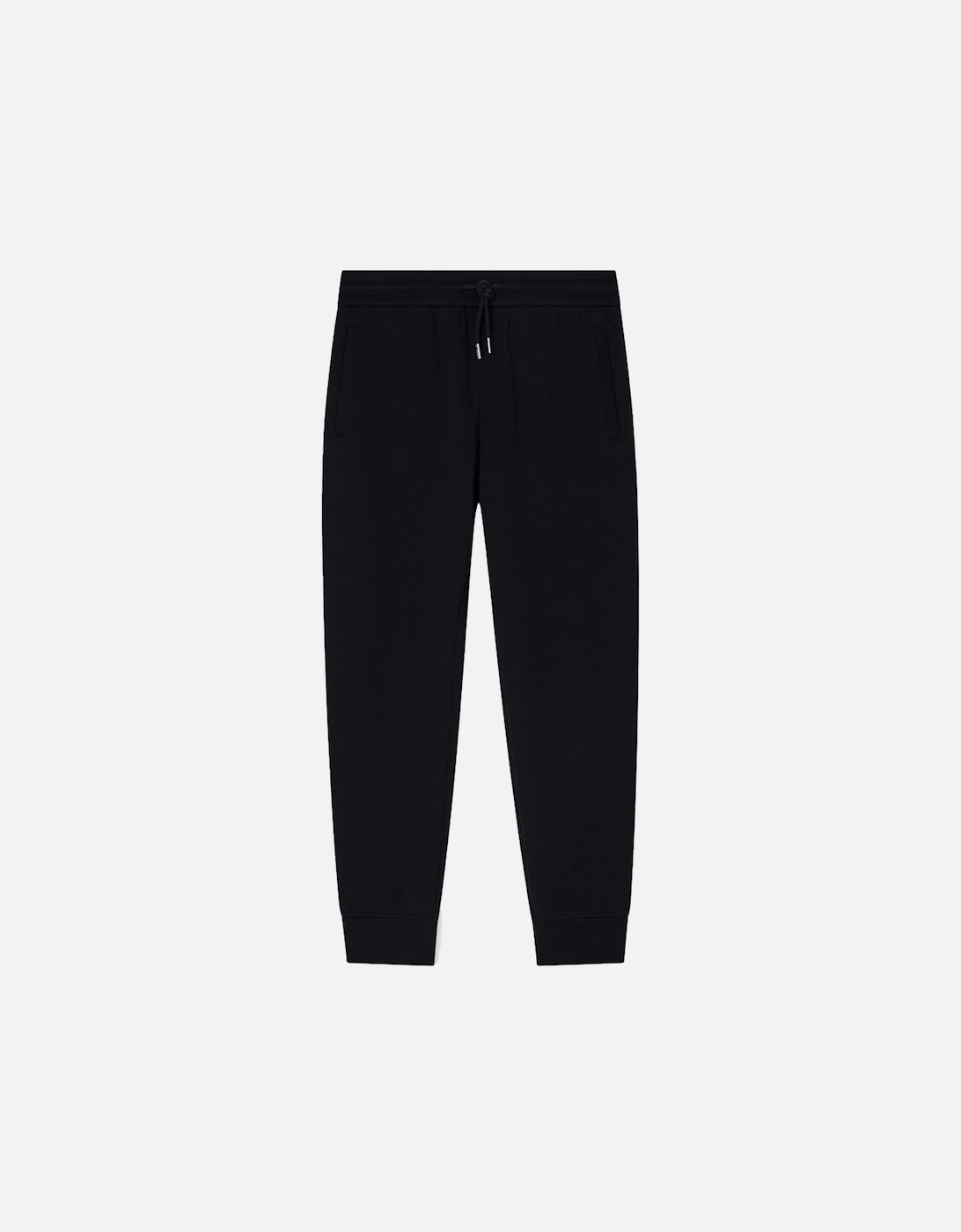 Exchange Cotton Fleece Joggers XM001886_AF10818 - Black