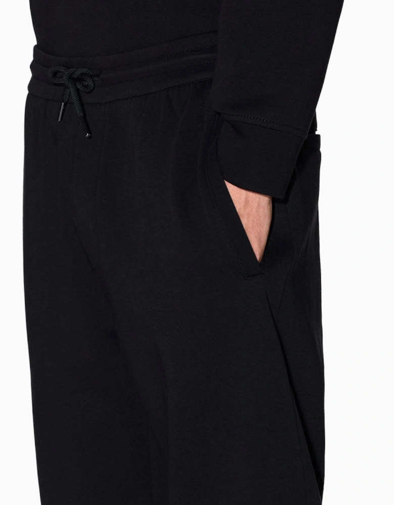 Exchange Cotton Fleece Joggers XM001886_AF10818 - Black