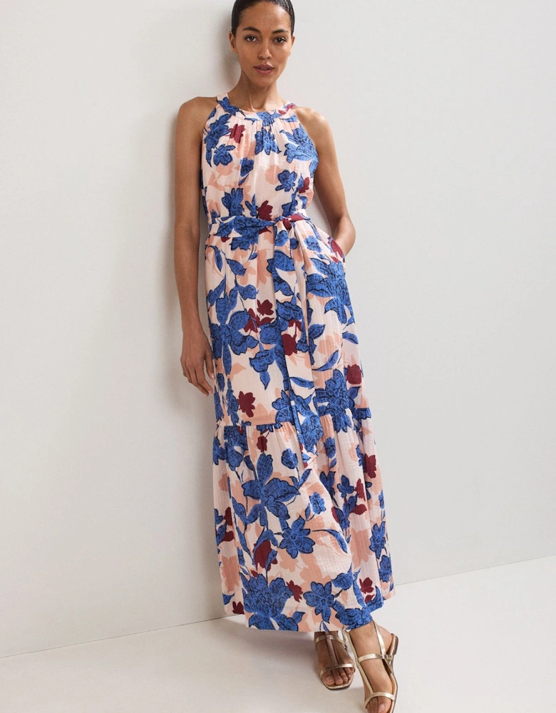 Runa Floral Maxi Dress