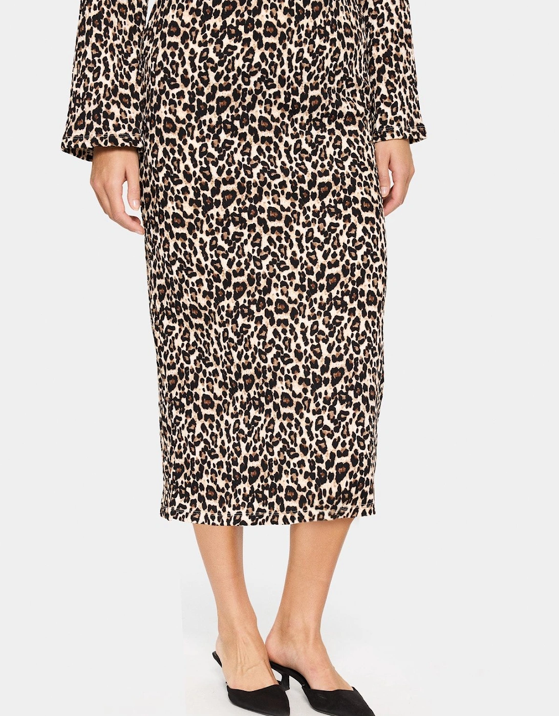 IlyssaSZ Elastic Waist Midi Skirt, 2 of 1