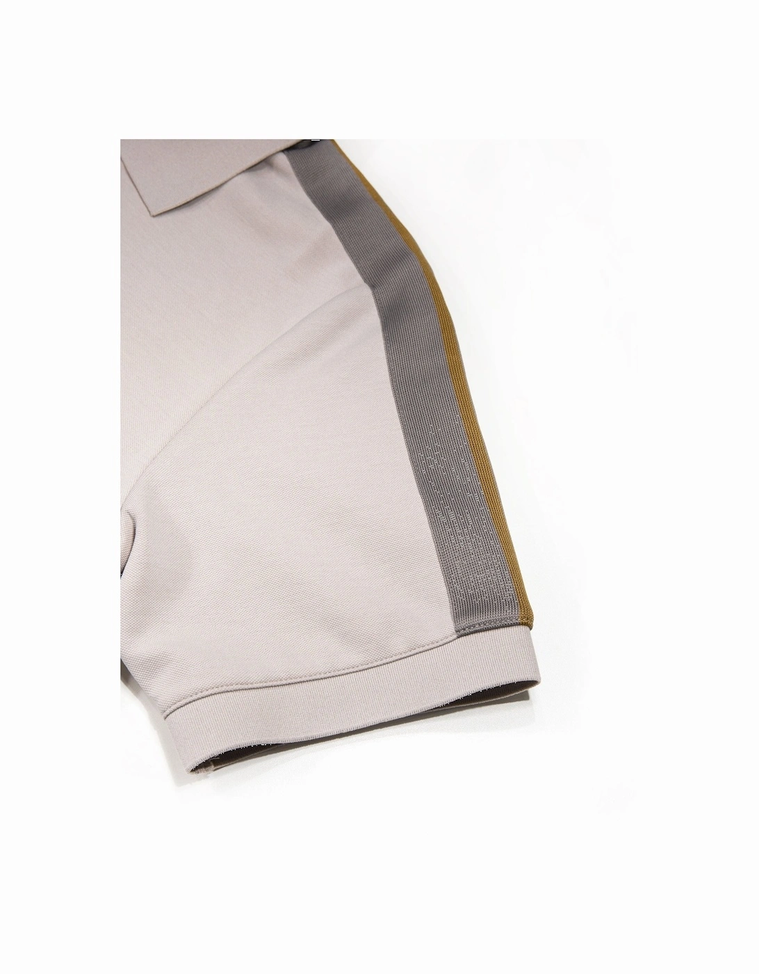 Luke1977 Caltech 1000 Zip Polo Shirt - Cement Concrete