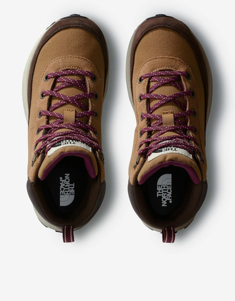 Kids Back To Berkeley IV Hiking Boots in Brown