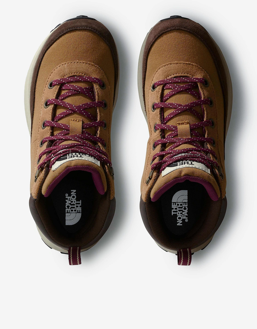 Kids Back To Berkeley IV Hiking Boots in Brown