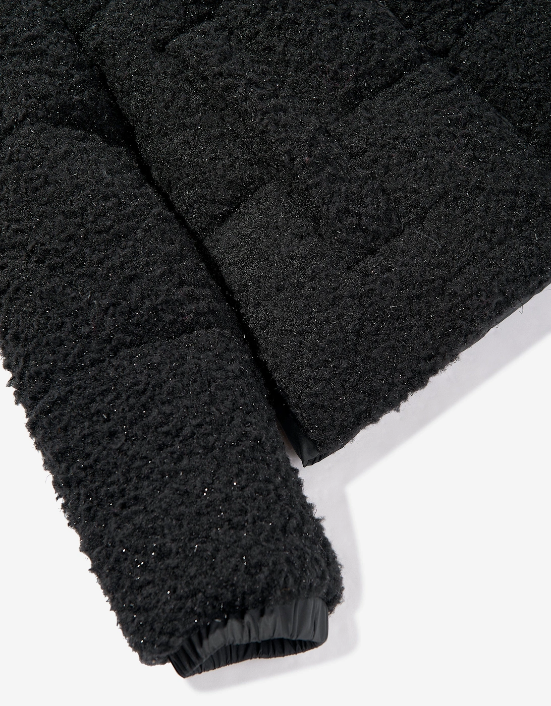 Enfant Girls Zambaga Down Padded Jacket in Black