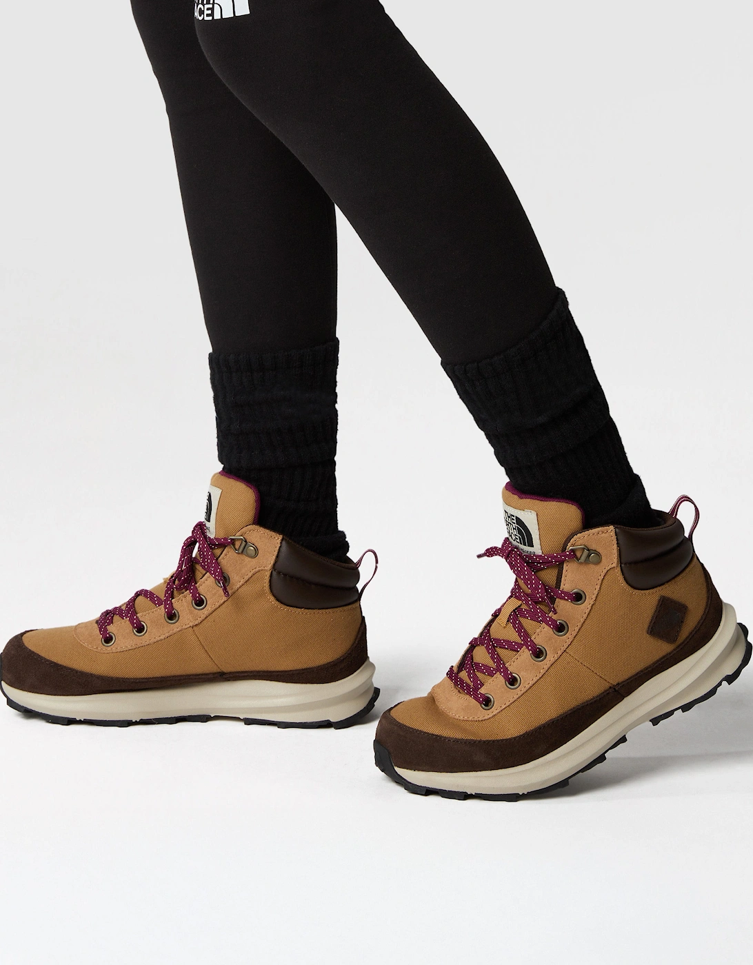 Kids Back To Berkeley IV Hiking Boots in Brown