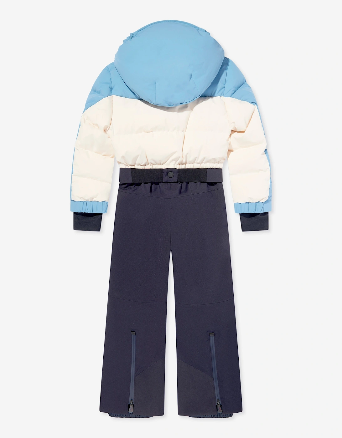 Enfant Kids Grenoble Down Padded Ski Suit in Blue