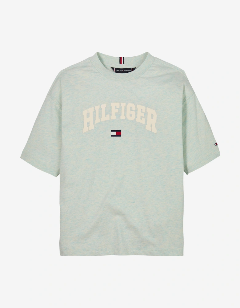 Boys Varsity T-Shirt in Green