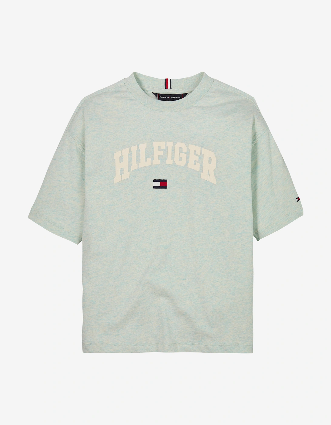 Boys Varsity T-Shirt in Green, 5 of 4