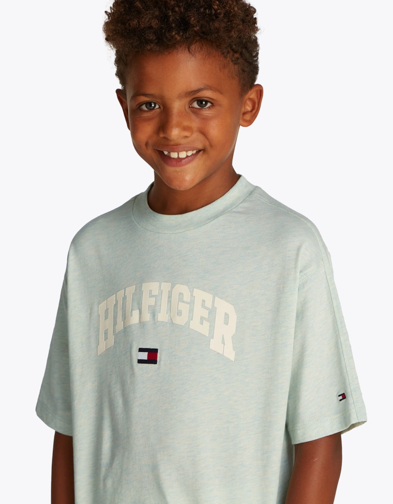 Boys Varsity T-Shirt in Green