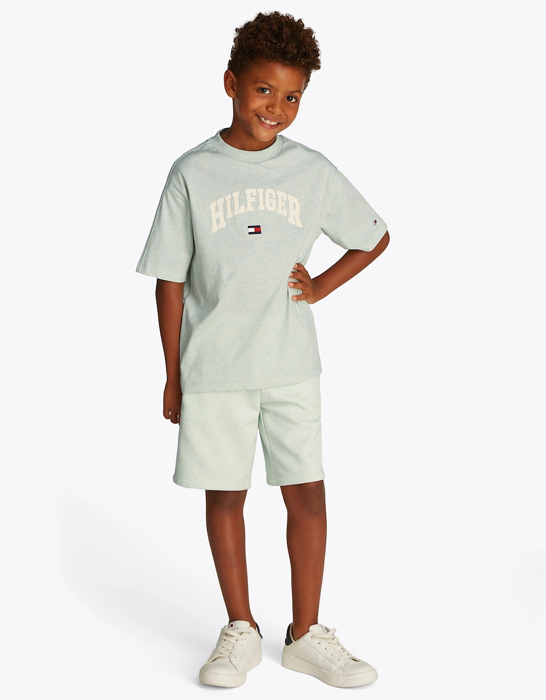 Boys Varsity T-Shirt in Green