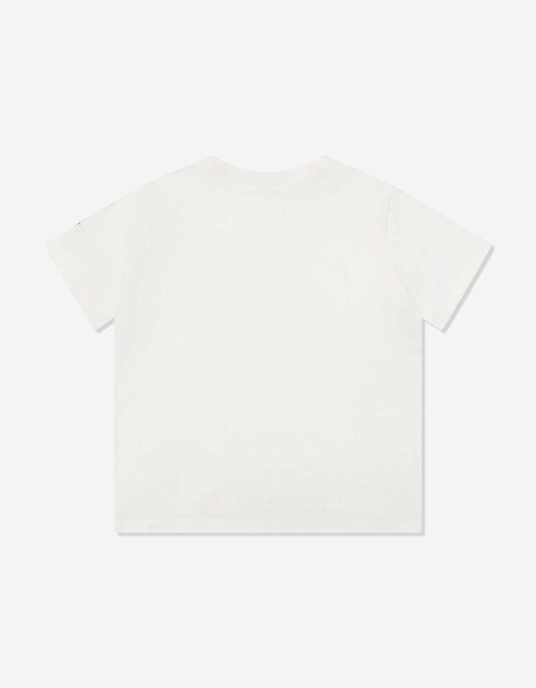 Enfant Boys Bear Print T-Shirt in Ivory