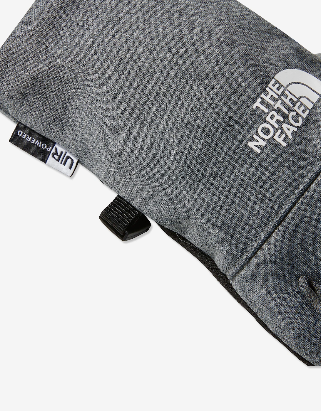 Kids Recycled Etip Gloves in Grey