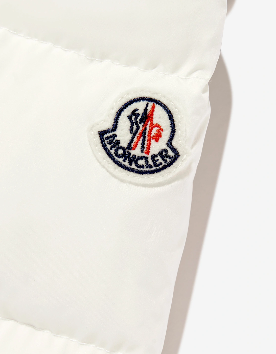 Enfant Baby Girls Laurie Down Padded Jacket in Ivory